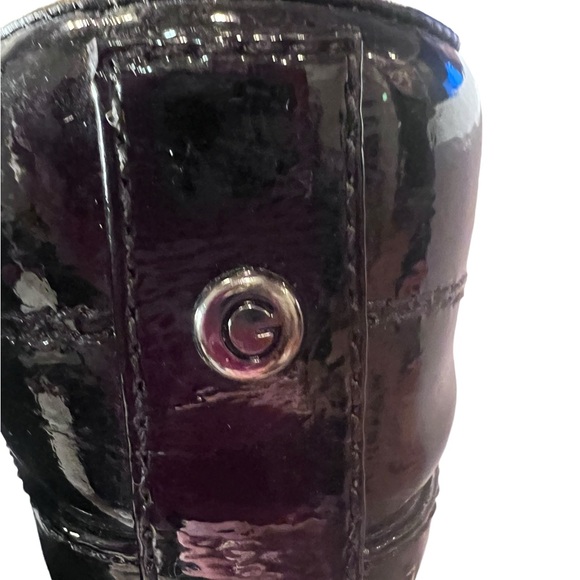 GUESS GBG Los Angeles SIZE 8 Platform Block‎ Heel Bootie- pre loved whimsigoth - Picture 6 of 12